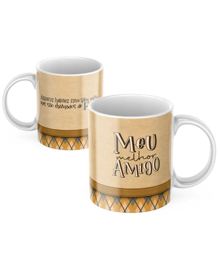 Caneca Pai Melhor Amigo - Bee my Gift