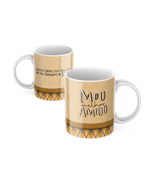 Caneca Pai Melhor Amigo - Bee my Gift