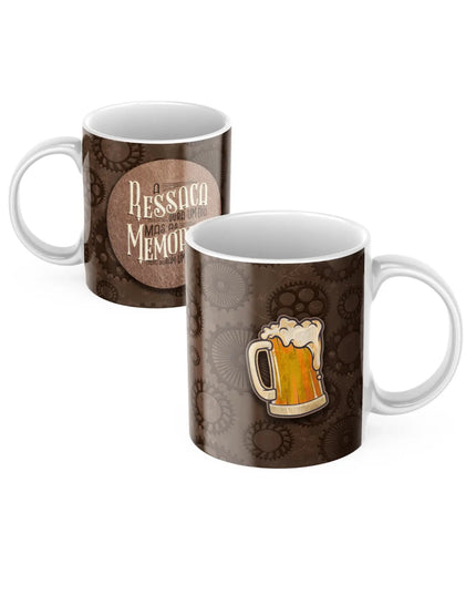 Caneca Pai Memórias - Bee my Gift