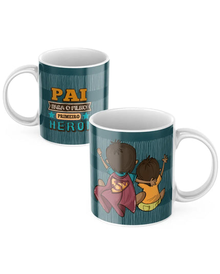 Caneca Pai para Filho 08 - Bee my Gift