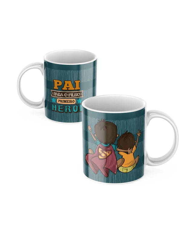 Caneca Pai para Filho 08 - Bee my Gift