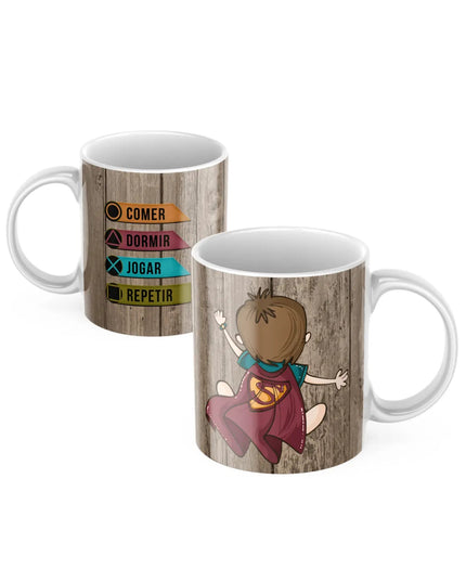 Caneca Pai Repetir 09 - Bee my Gift