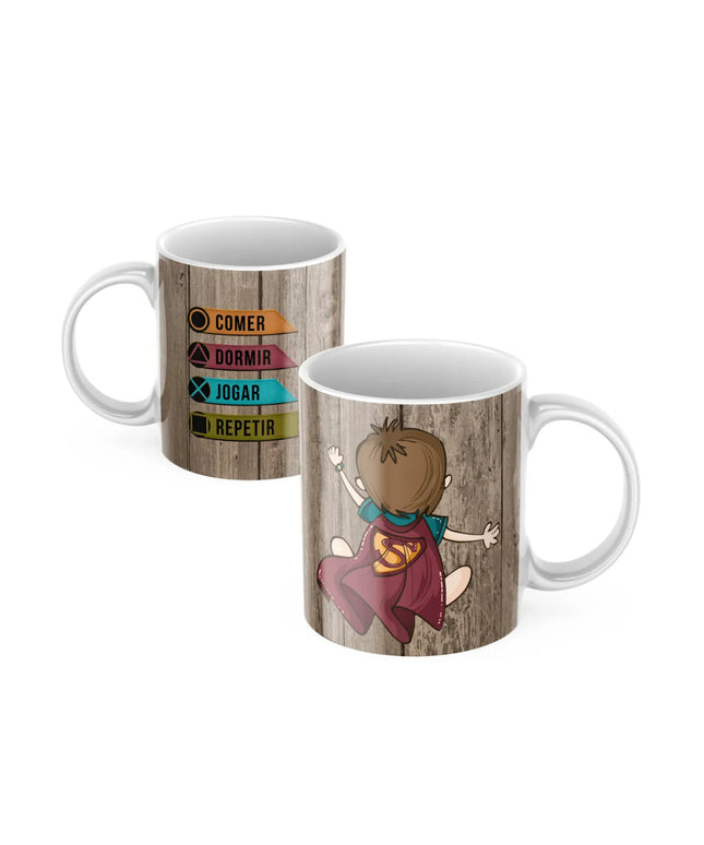 Caneca Pai Repetir 09 - Bee my Gift