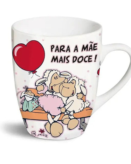 Caneca "Para a Mãe Mais Doce!" - Bee my Gift
