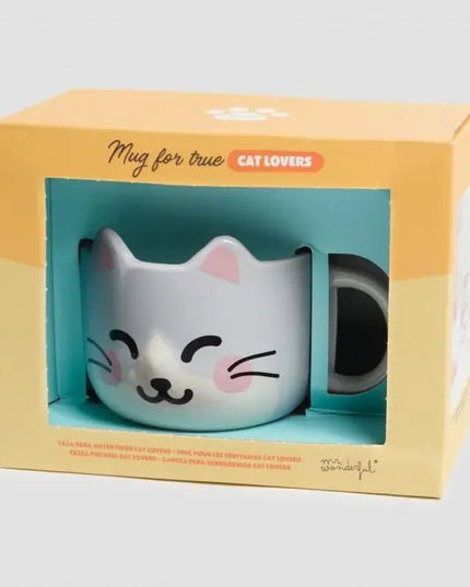 Caneca PET LOVERS - GATO - Bee my Gift