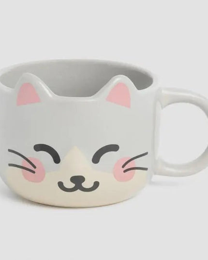Caneca PET LOVERS - GATO - Bee my Gift