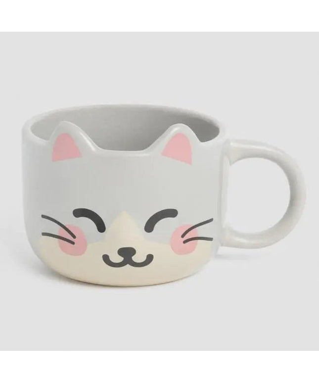 Caneca PET LOVERS - GATO - Bee my Gift