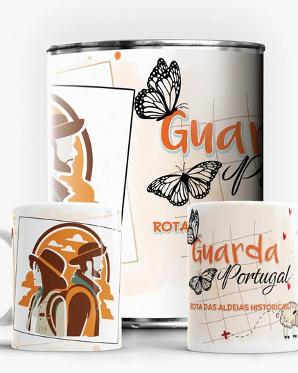 Caneca Portugal "Guarda" - Bee my Gift