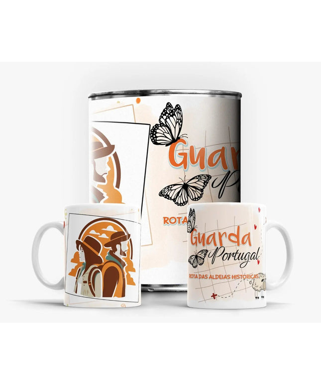 Caneca Portugal "Guarda" - Bee my Gift