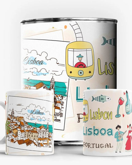 Caneca Portugal "Lisboa" - Bee my Gift