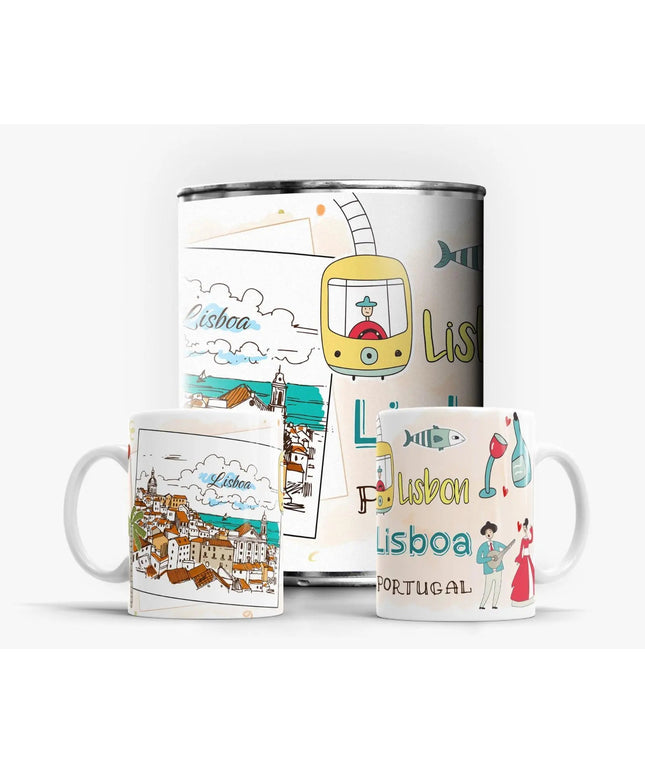 Caneca Portugal "Lisboa" - Bee my Gift