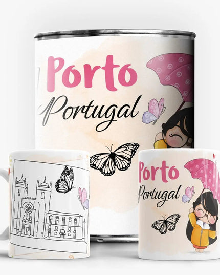 Caneca Portugal "Porto" - Bee my Gift