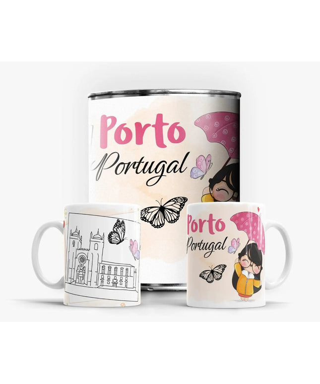 Caneca Portugal "Porto" - Bee my Gift