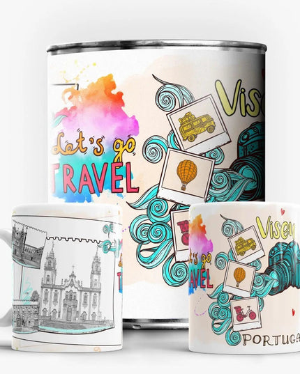 Caneca Portugal "Viseu" - Bee my Gift