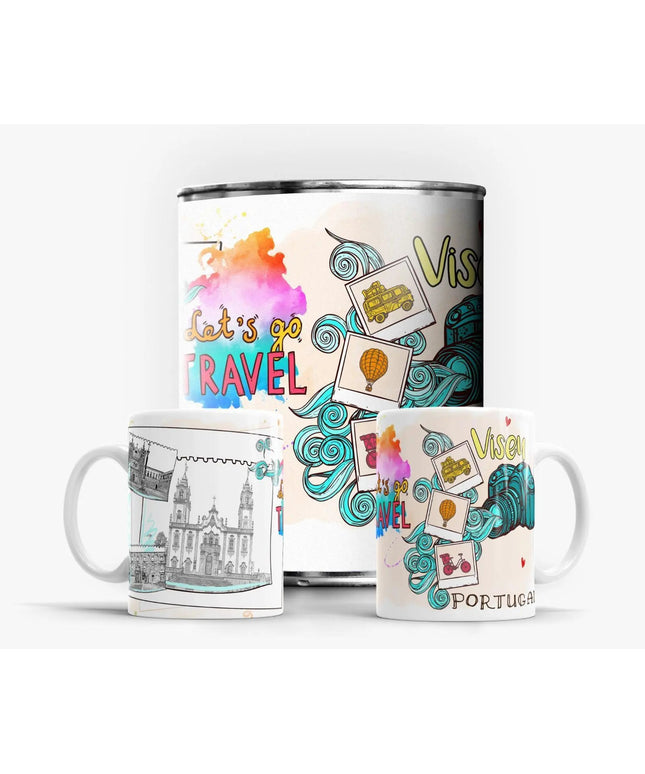 Caneca Portugal "Viseu" - Bee my Gift