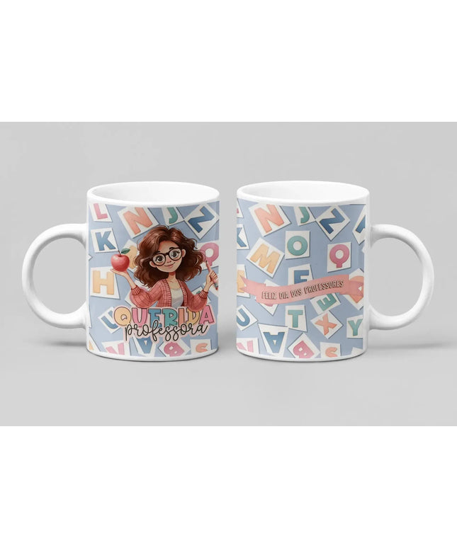 Caneca Querida  Professora 2 - Bee my Gift