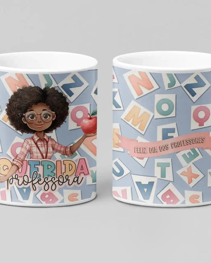 Caneca Querida  Professora - Bee my Gift