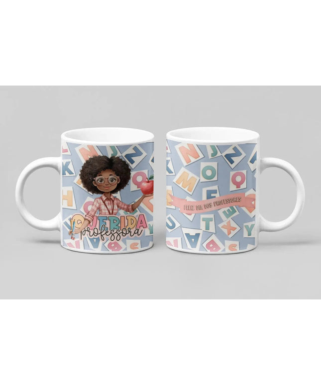 Caneca Querida  Professora - Bee my Gift