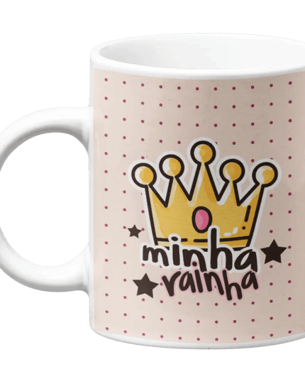 Caneca Ser Mãe é Amar sem Limites 2 - Bee my Gift