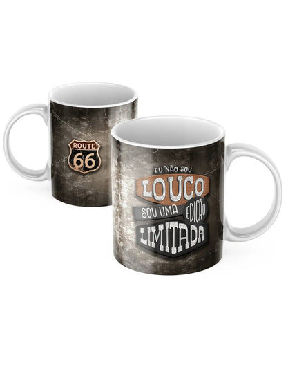 Caneca Sou Edição Limitada - Bee my Gift
