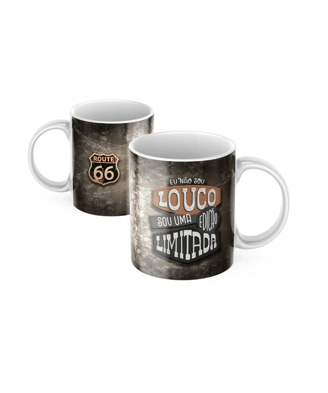 Caneca Sou Edição Limitada - Bee my Gift