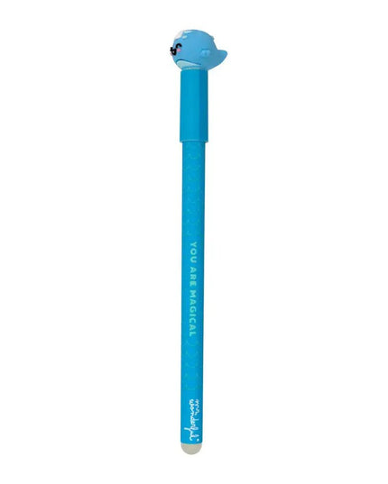 Caneta apagável Bo - Bo Karl the Narwhal - Bee my Gift