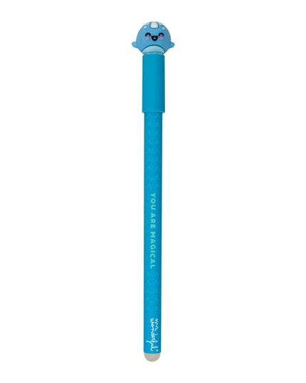 Caneta apagável Bo - Bo Karl the Narwhal - Bee my Gift