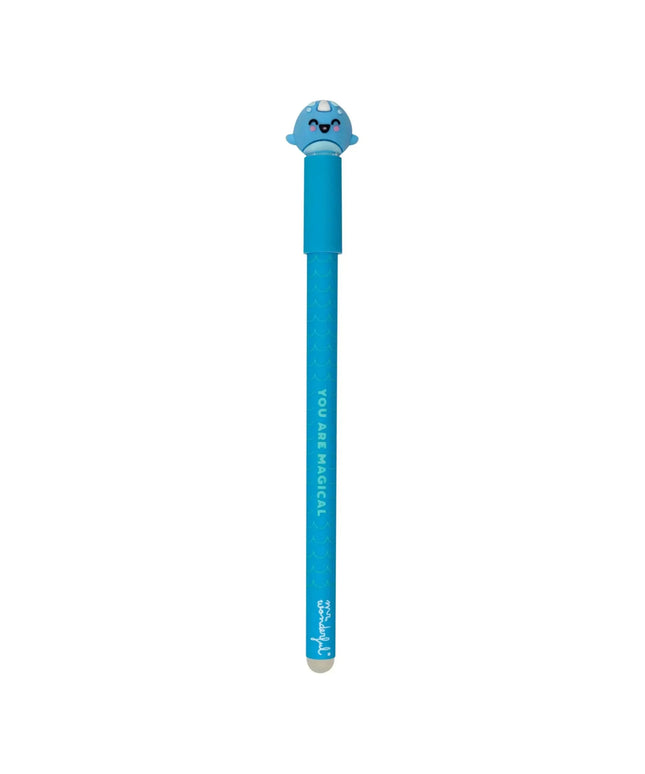 Caneta apagável Bo - Bo Karl the Narwhal - Bee my Gift