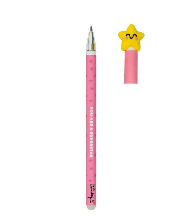 Caneta Apagável Bo - Bo Mireia Estrella - Bee my Gift