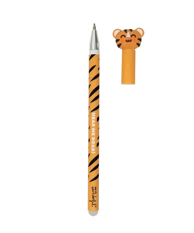 Caneta apagável Bo - Bo Philip, o Tigre - Bee my Gift