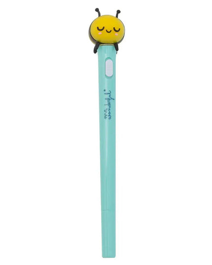 Caneta iluminada - Abelha - Bee my Gift