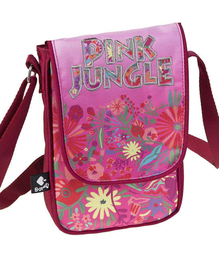Carteira pequena PINK JUNGLE by BUSQUETS - Bee my Gift
