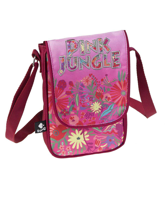 Carteira pequena PINK JUNGLE by BUSQUETS - Bee my Gift
