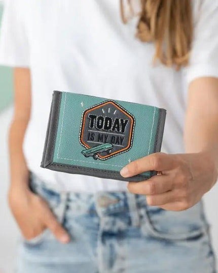 CARTEIRA - Today is my Day - Bee my Gift