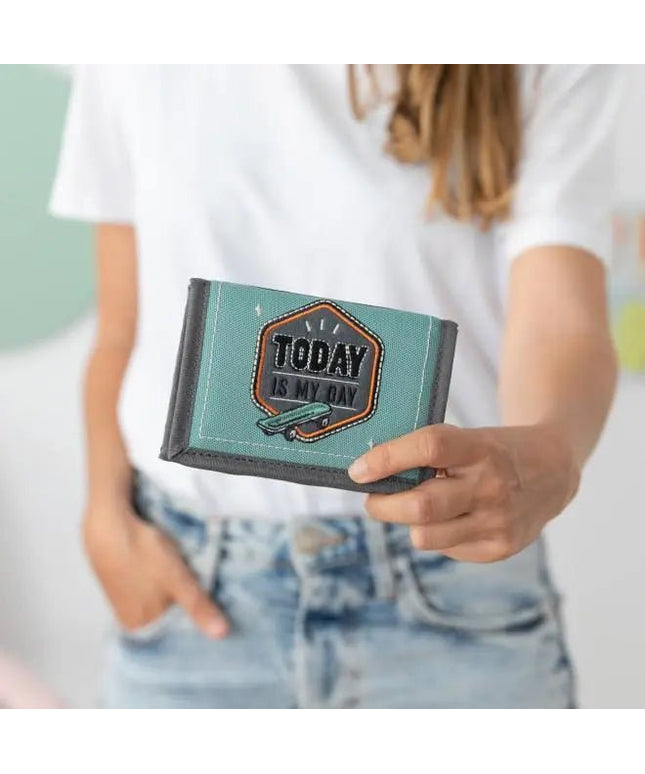 CARTEIRA - Today is my Day - Bee my Gift