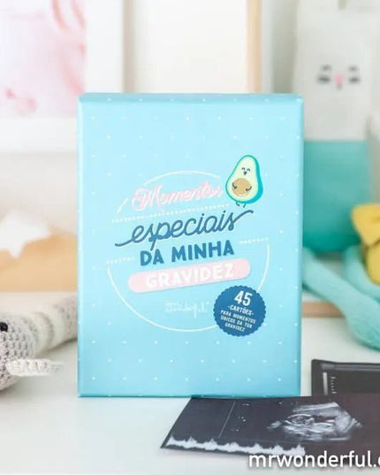 Cartões de gravidez - Momentos especiais da minha gravidez - Bee my Gift