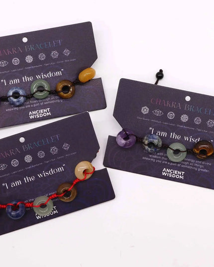 Chakra String Bracelets - Ball - Bee my Gift