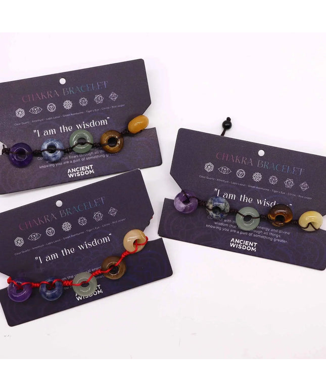 Chakra String Bracelets - Ball - Bee my Gift