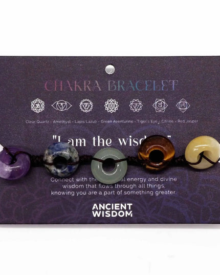 Chakra String Bracelets - Ball - Bee my Gift