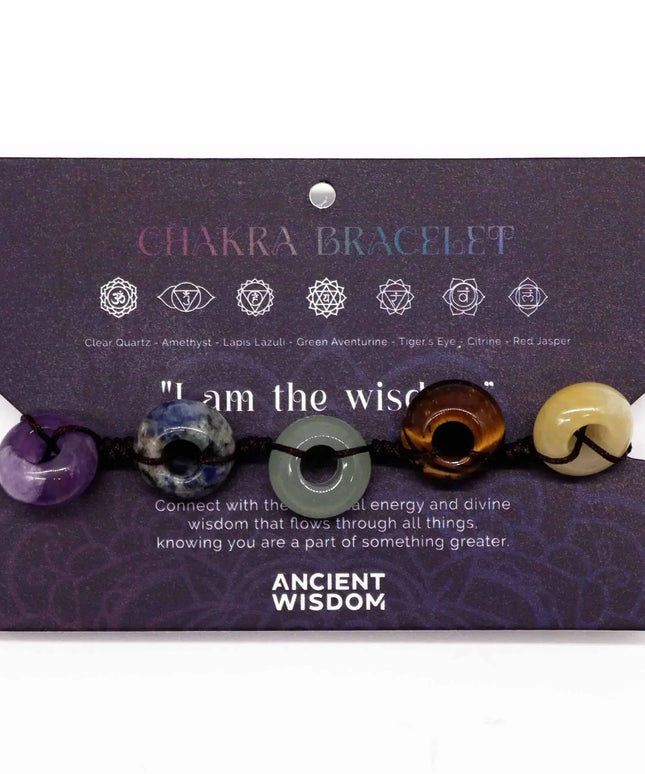 Chakra String Bracelets - Ball - Bee my Gift