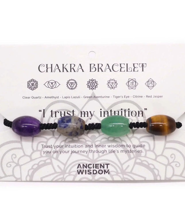 Chakra String Bracelets - Beads - Bee my Gift