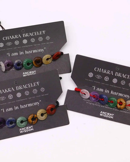 Chakra String Bracelets - Mini Donuts - Bee my Gift