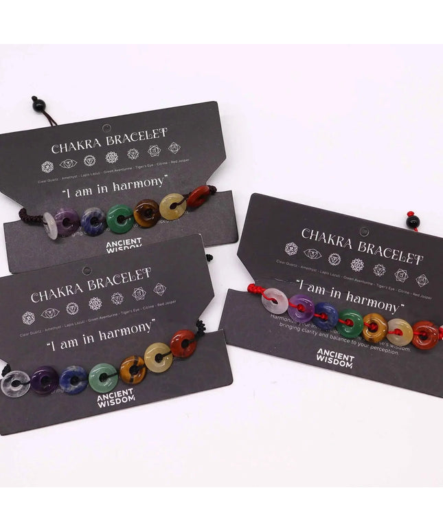 Chakra String Bracelets - Mini Donuts - Bee my Gift