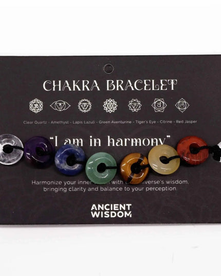 Chakra String Bracelets - Mini Donuts - Bee my Gift