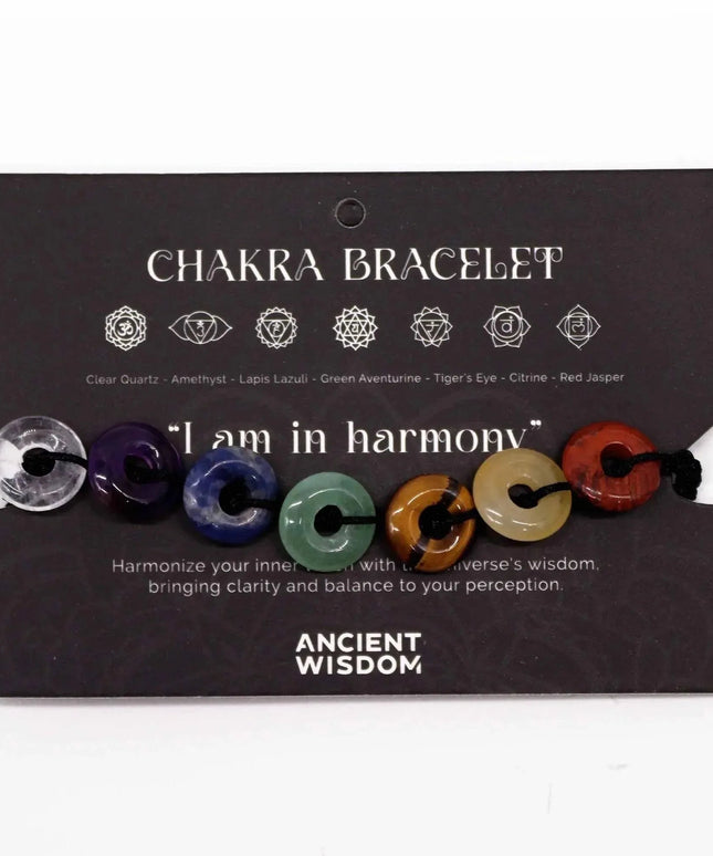 Chakra String Bracelets - Mini Donuts - Bee my Gift