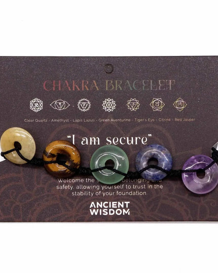 Chakra String Braclets - Large Do - nuts - Bee my Gift