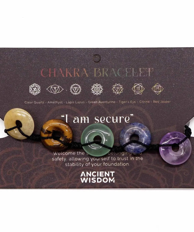 Chakra String Braclets - Large Do - nuts - Bee my Gift