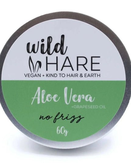 Champô Sólido Wild Hare - Aloé Vera 60g para Cabelos Macios - Bee my Gift