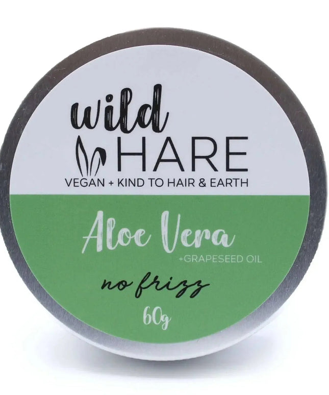 Champô Sólido Wild Hare - Aloé Vera 60g para Cabelos Macios - Bee my Gift