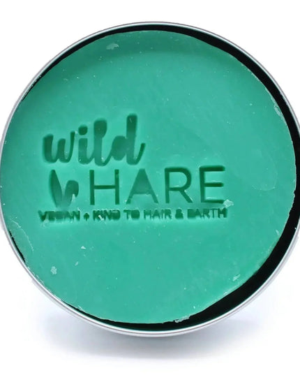 Champô Sólido Wild Hare - Aloé Vera 60g para Cabelos Macios - Bee my Gift
